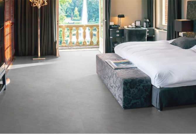 Grey mounstain tile
